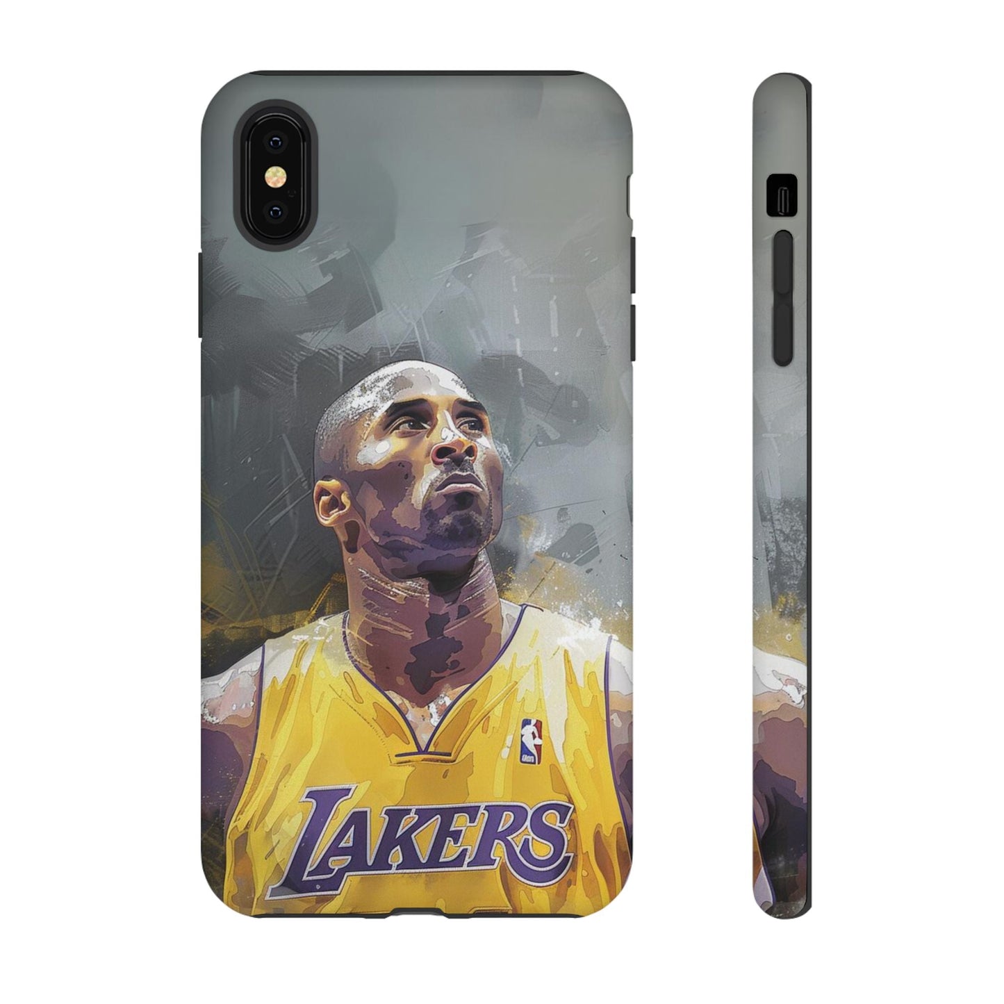 Kobe Bryant Portrait Phone Case Printify