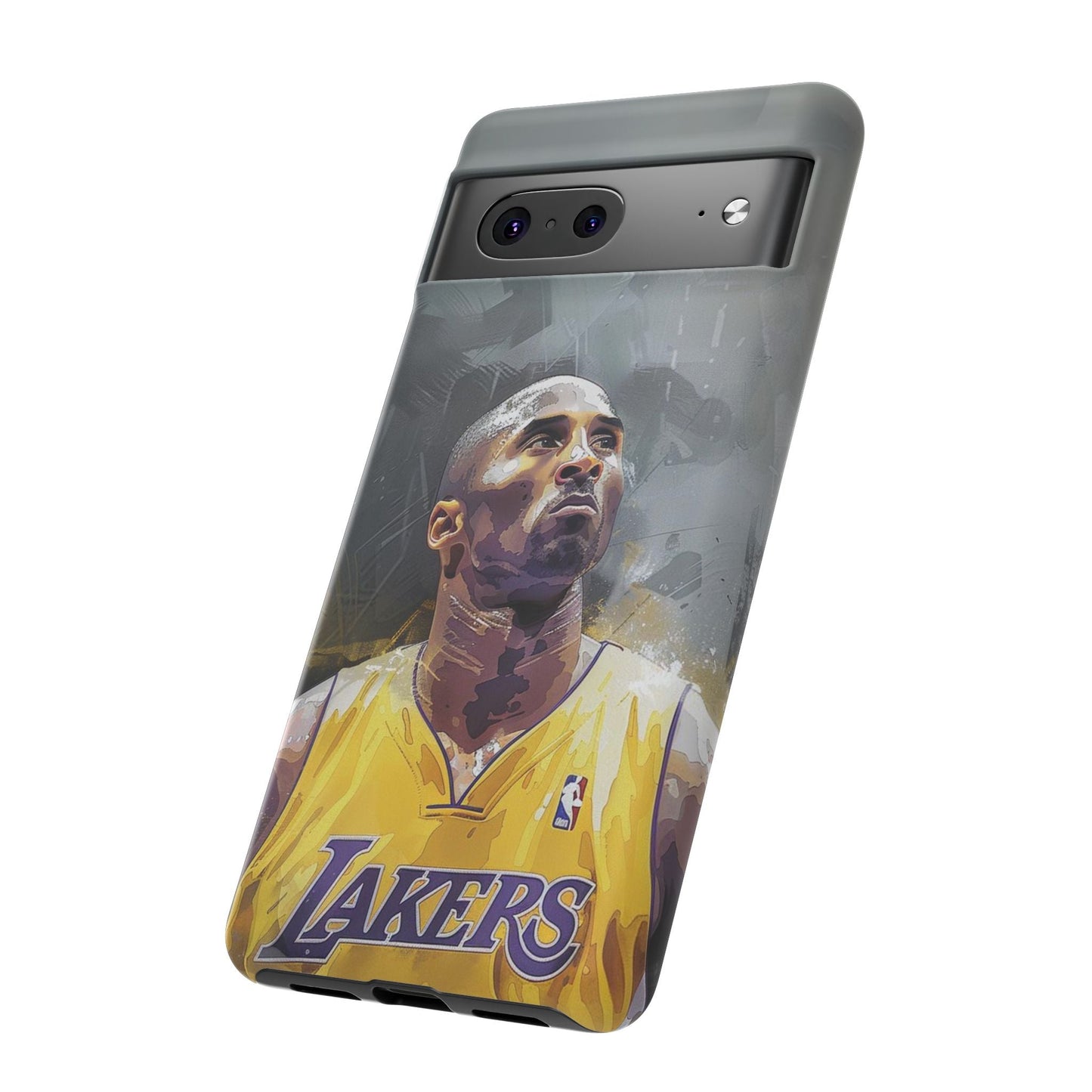 Kobe Bryant Portrait Phone Case Printify