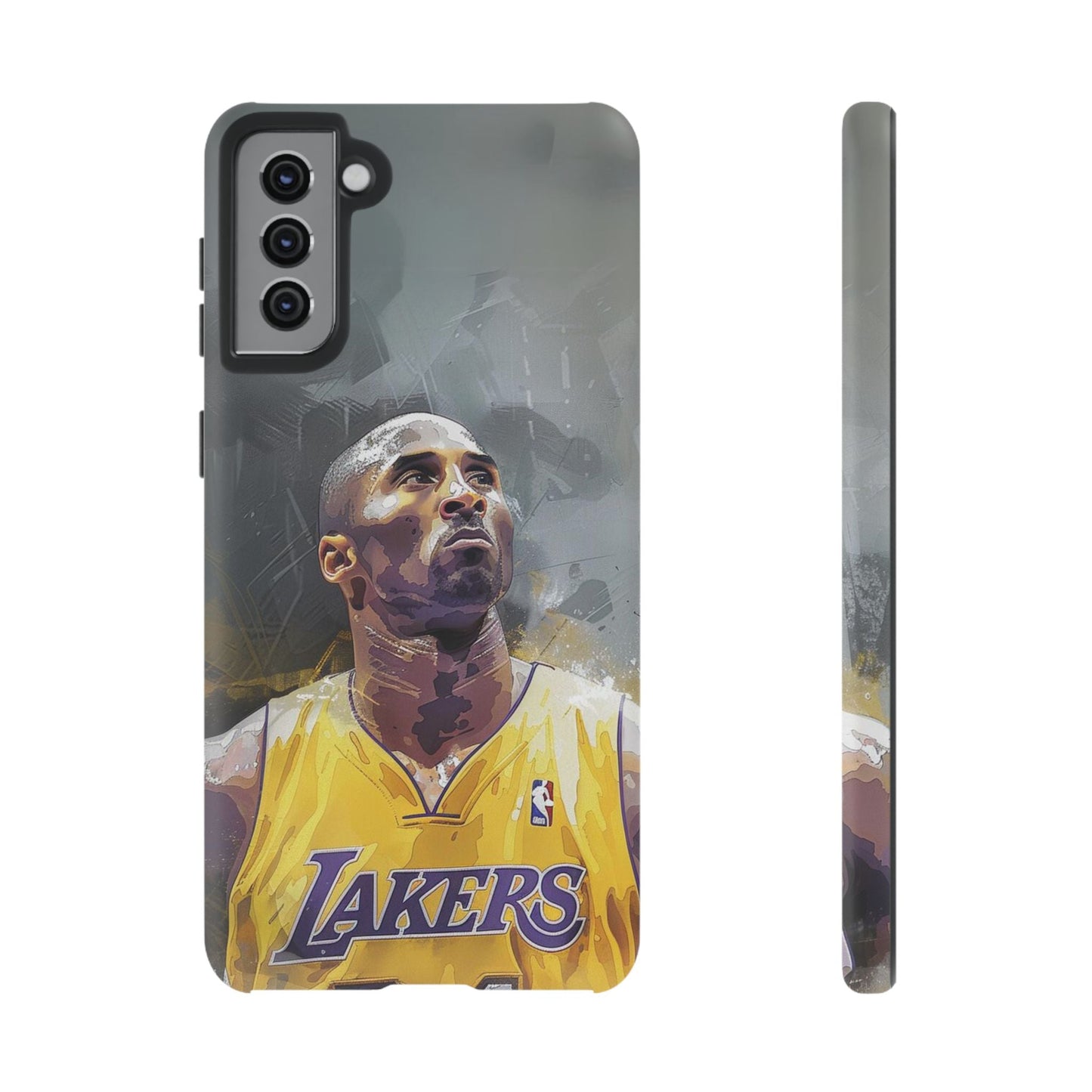 Kobe Bryant Portrait Phone Case Printify