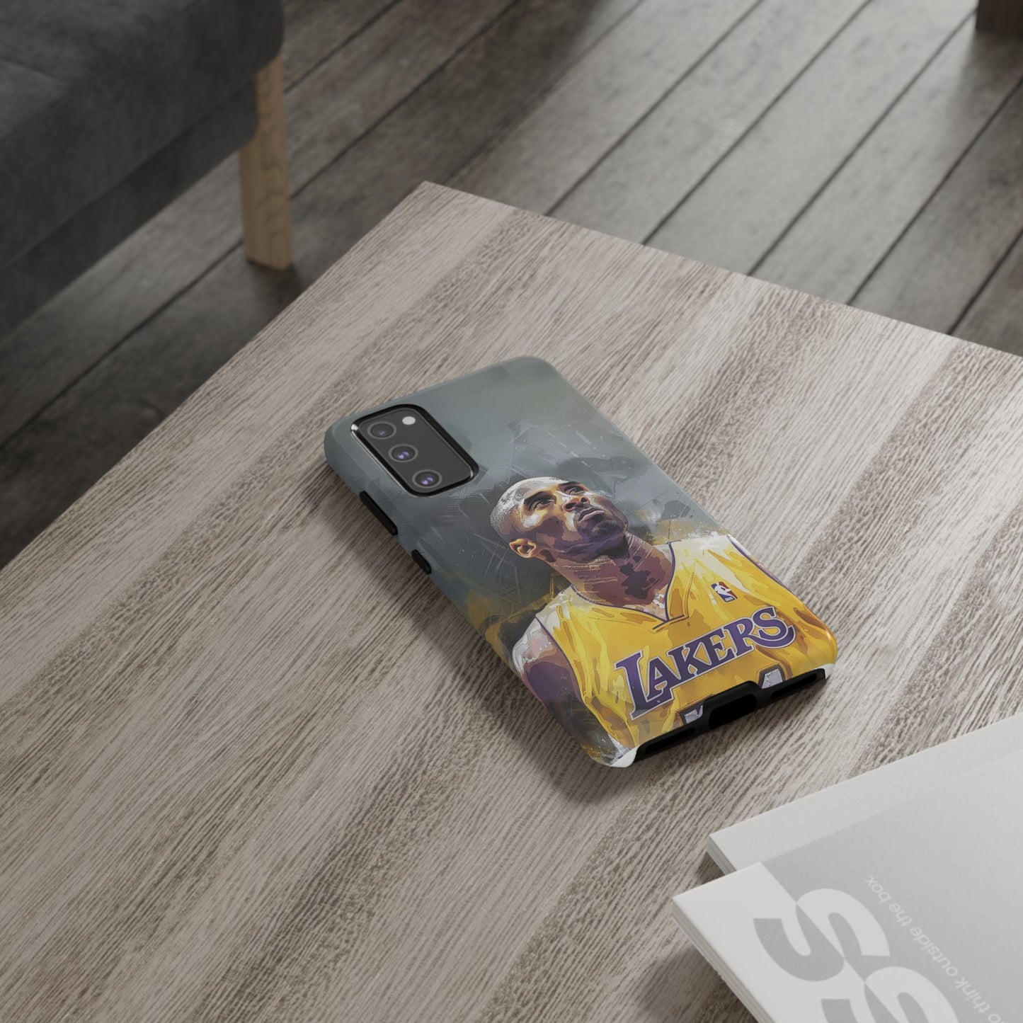 Kobe Bryant Portrait Phone Case Printify