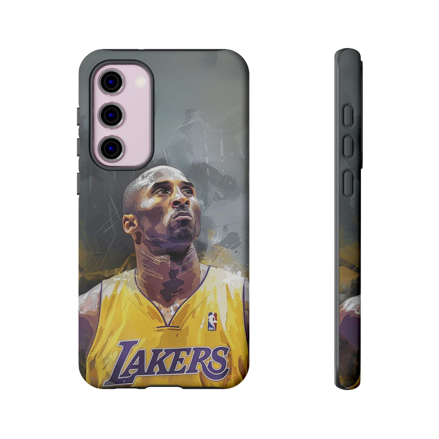 Kobe Bryant Portrait Phone Case Printify