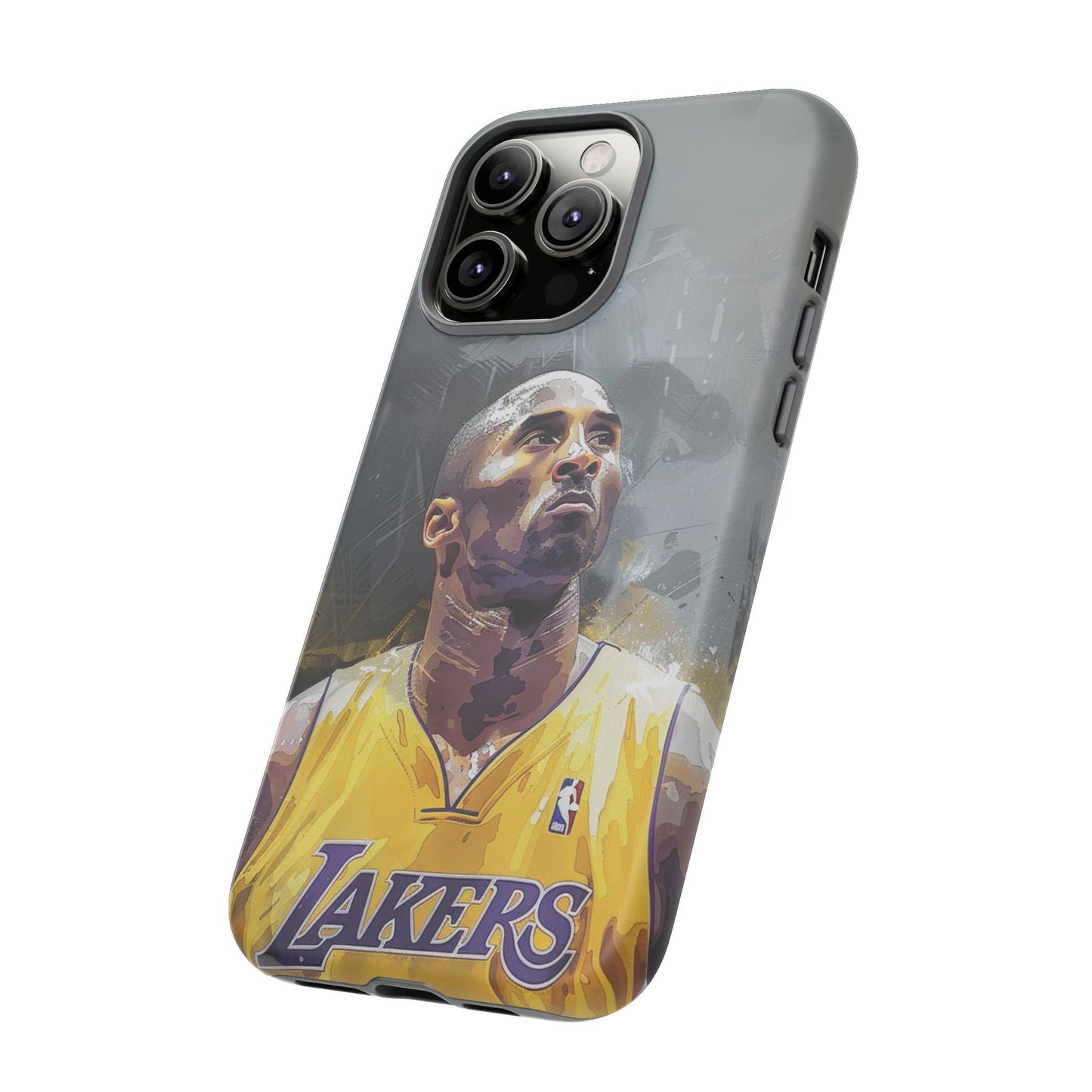 Kobe Bryant Portrait Phone Case Printify