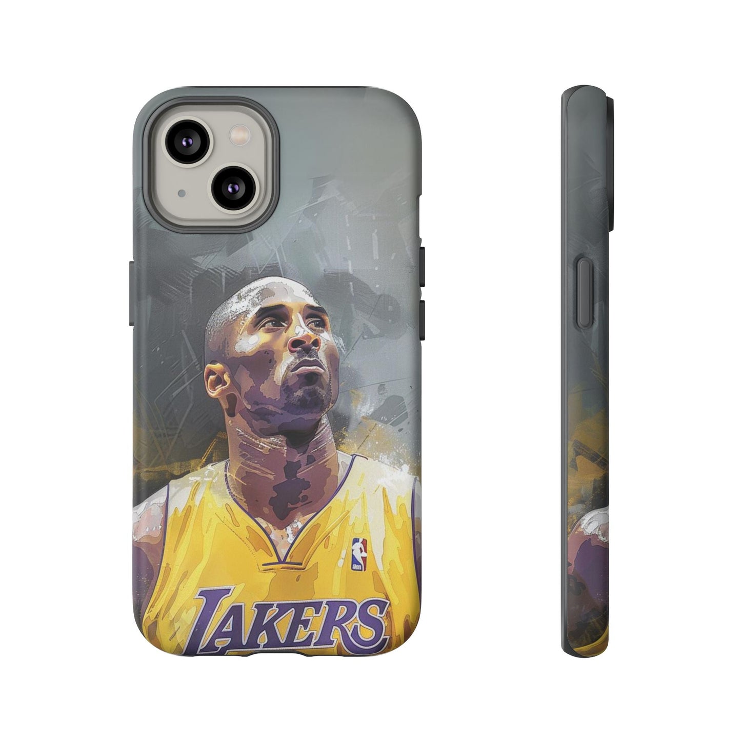 Kobe Bryant Portrait Phone Case Printify