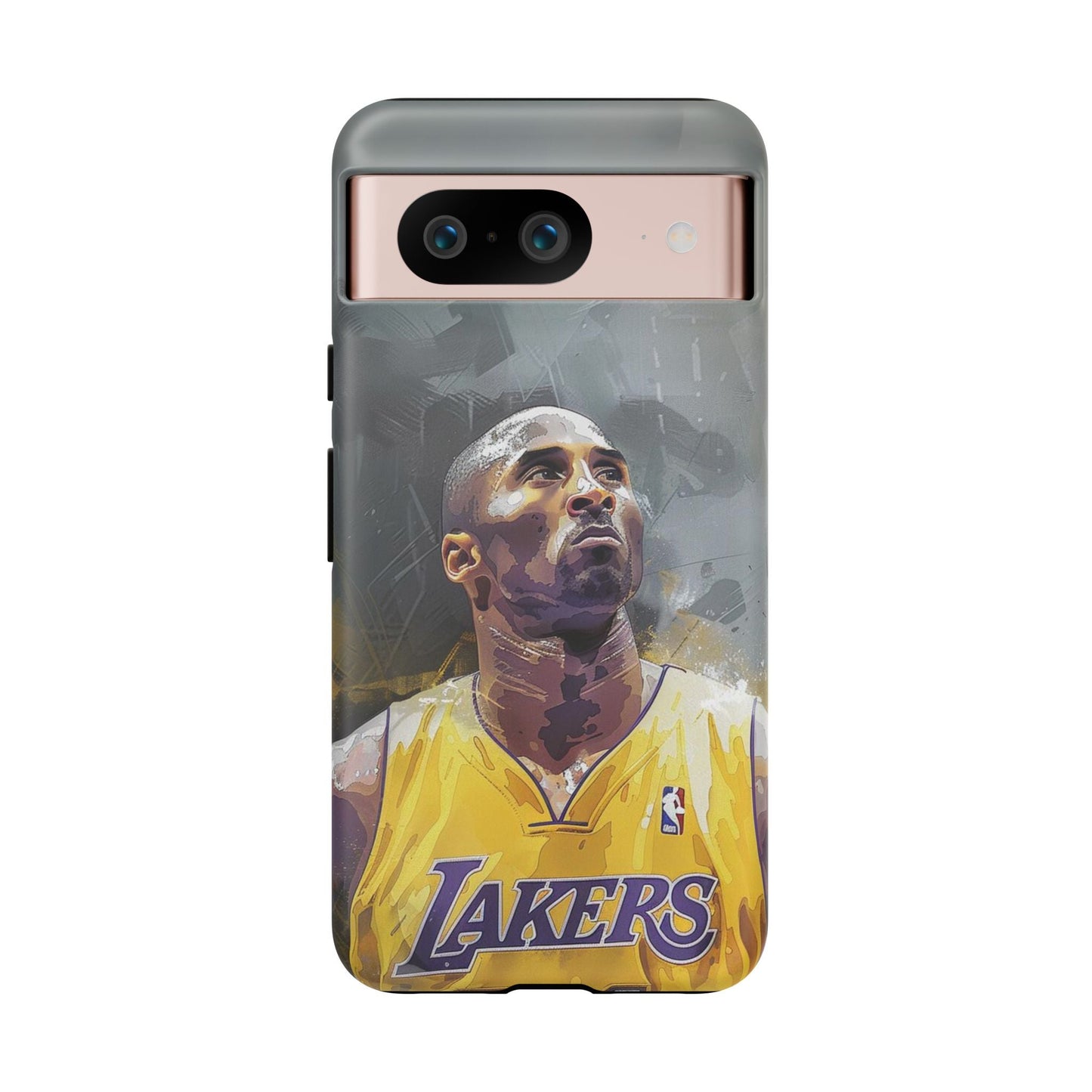 Kobe Bryant Portrait Phone Case Printify