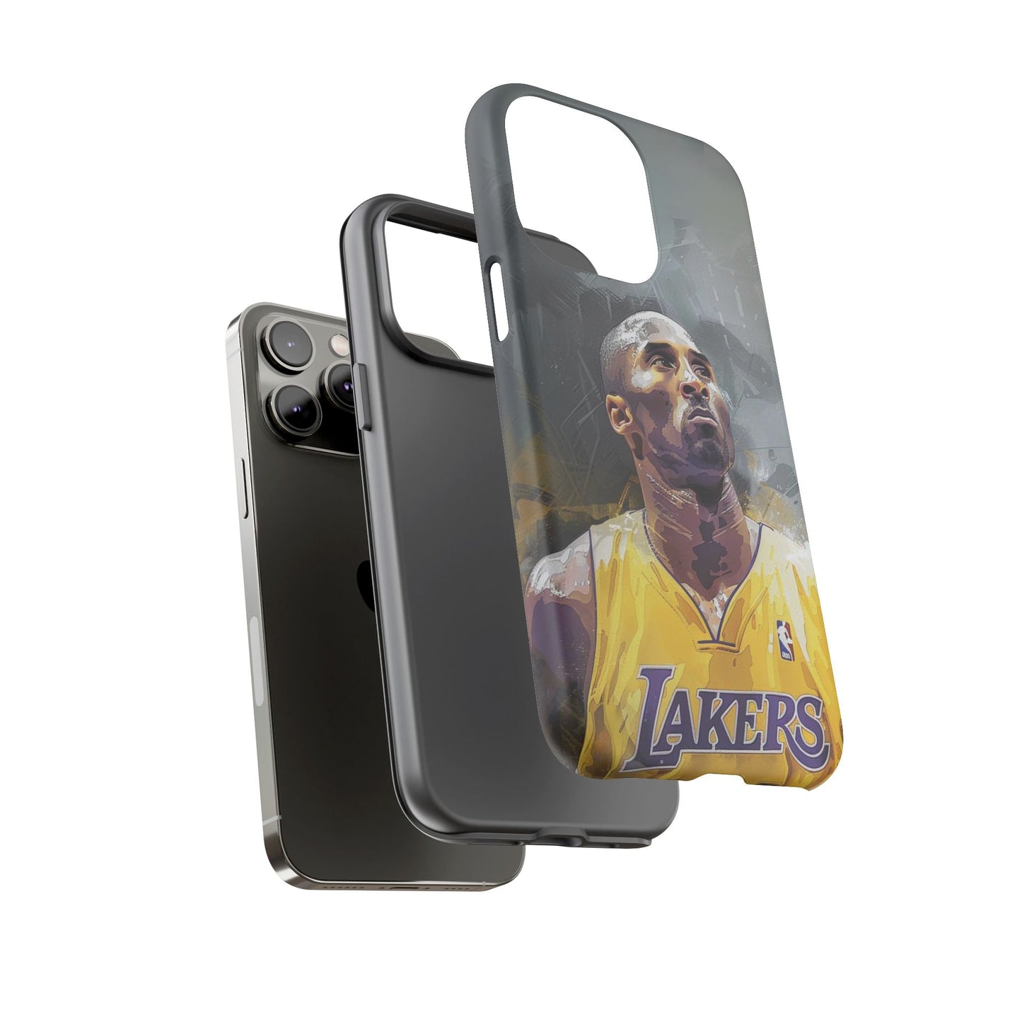 Kobe Bryant Portrait Phone Case Printify