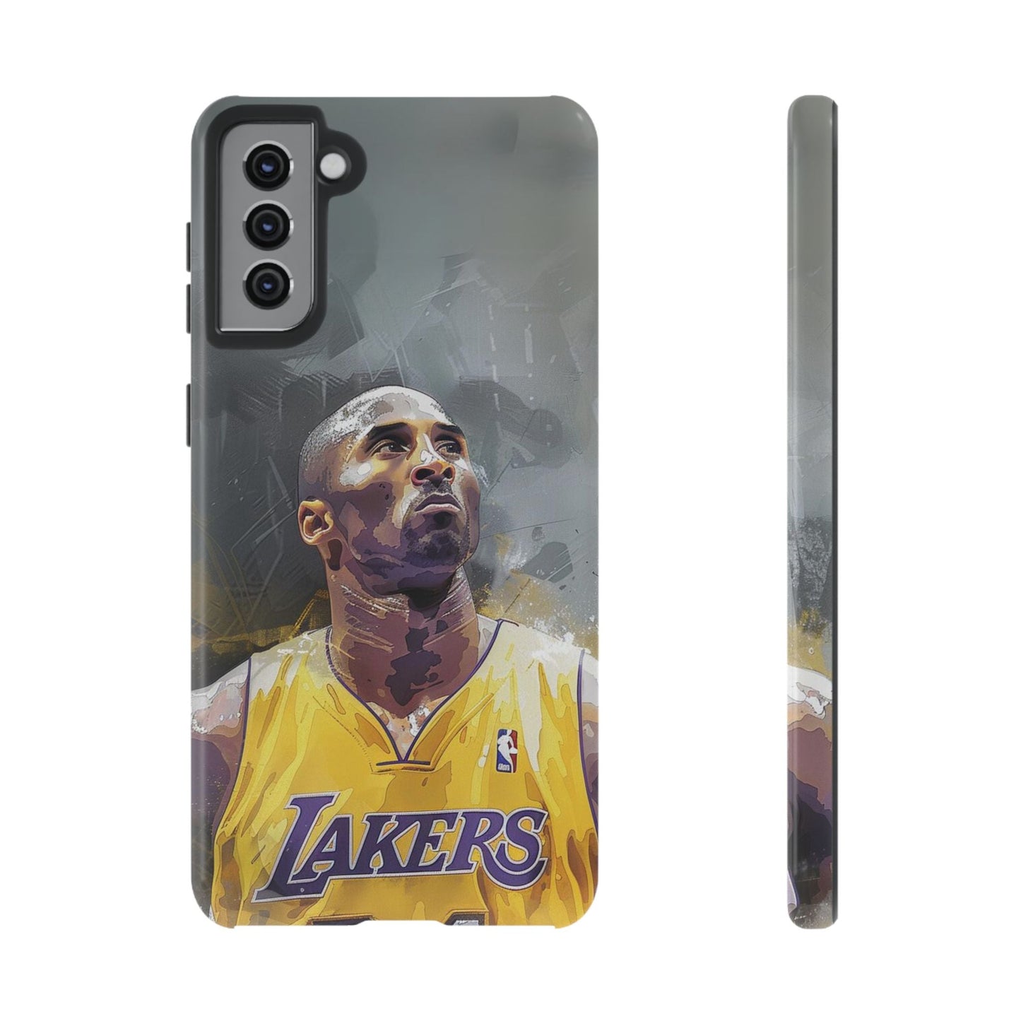 Kobe Bryant Portrait Phone Case Printify