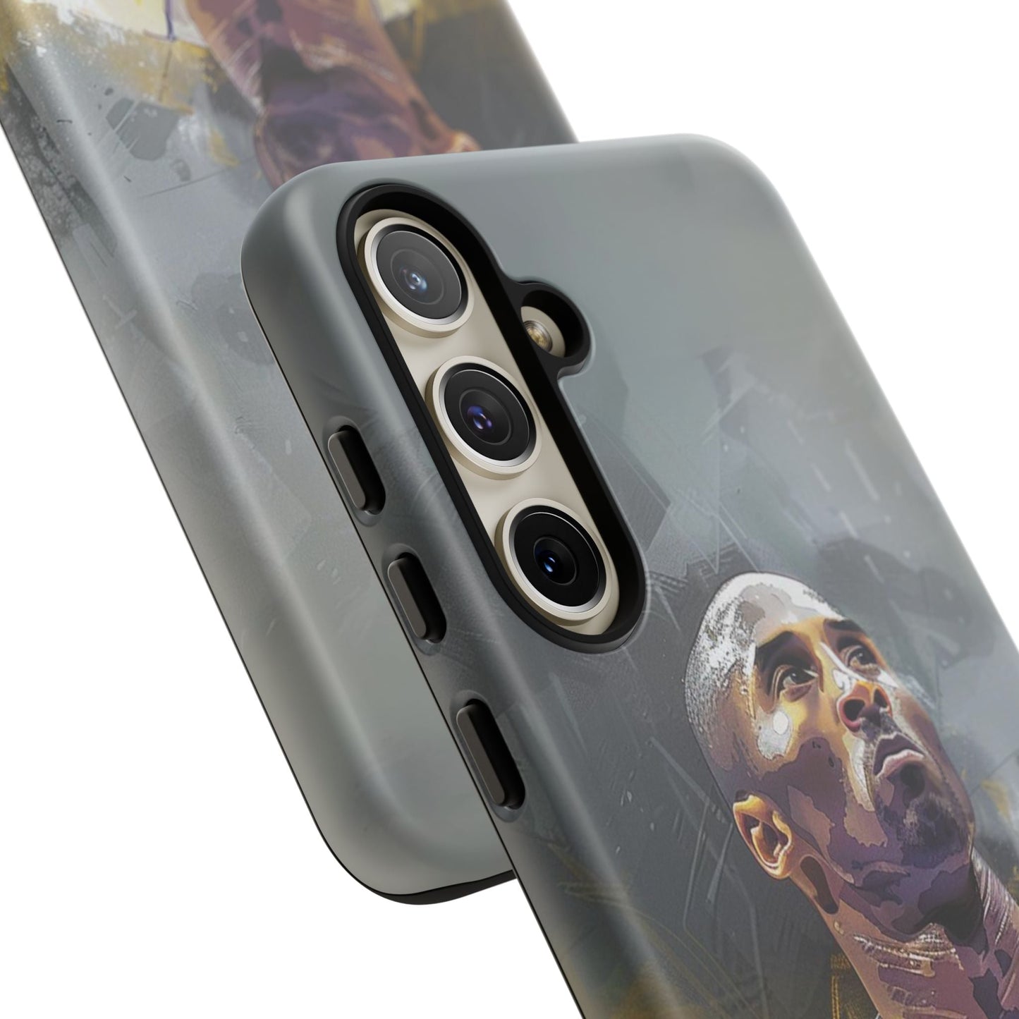 Kobe Bryant Portrait Phone Case Printify