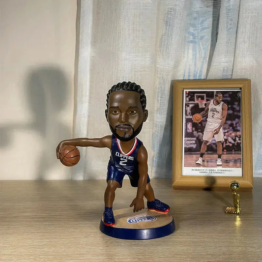 The-Klaw-s-Legacy-Kawhi-Leonard-Bobblehead-A-Tribute-to-the-NBA-s-Elite-Two-Way-Superstar Dream Baller