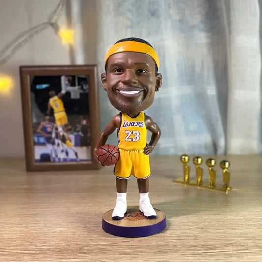 LeBron-James-Bobblehead-A-Tribute-to-the-King-of-Basketball Dream Baller