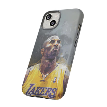 Kobe Bryant Portrait Phone Case Printify