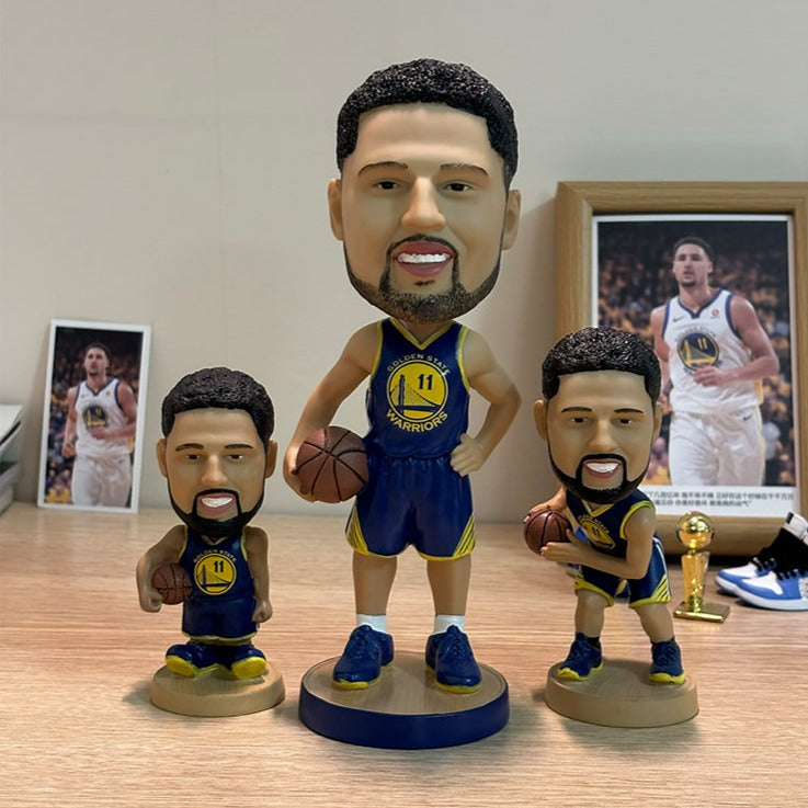 Klay Thompson #11 Golden State Warriors NBA Basketball Collectible Bobblehead Action Figure