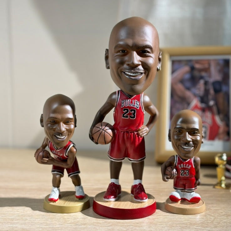 Michael Jordan #23 Chicago Bulls NBA Basketball Collectible Bobblehead Action Figure