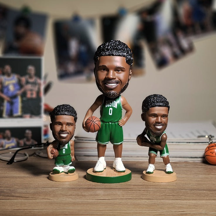 Jayson Tatum #0 Boston Celtics NBA Basketball Collectible Bobblehead Action Figure