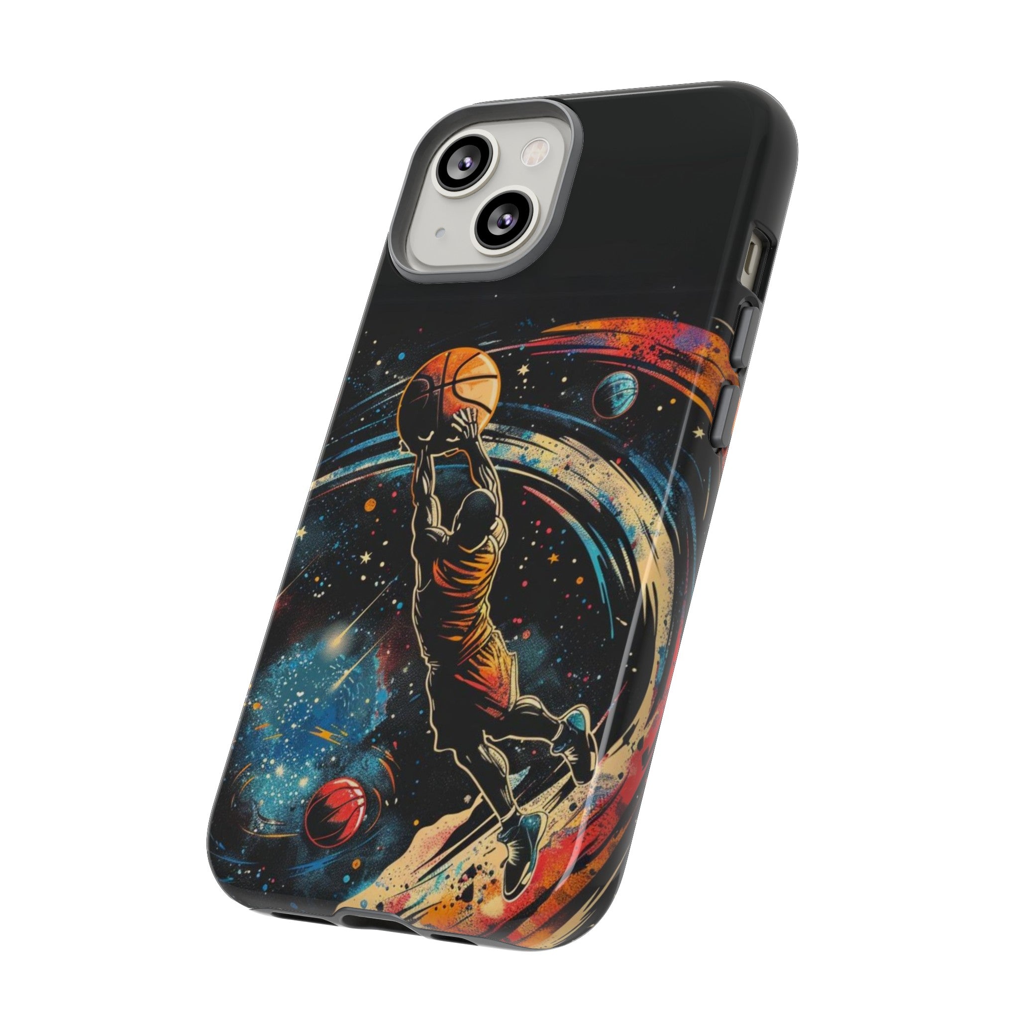 Space Jam Basketball Phone Case