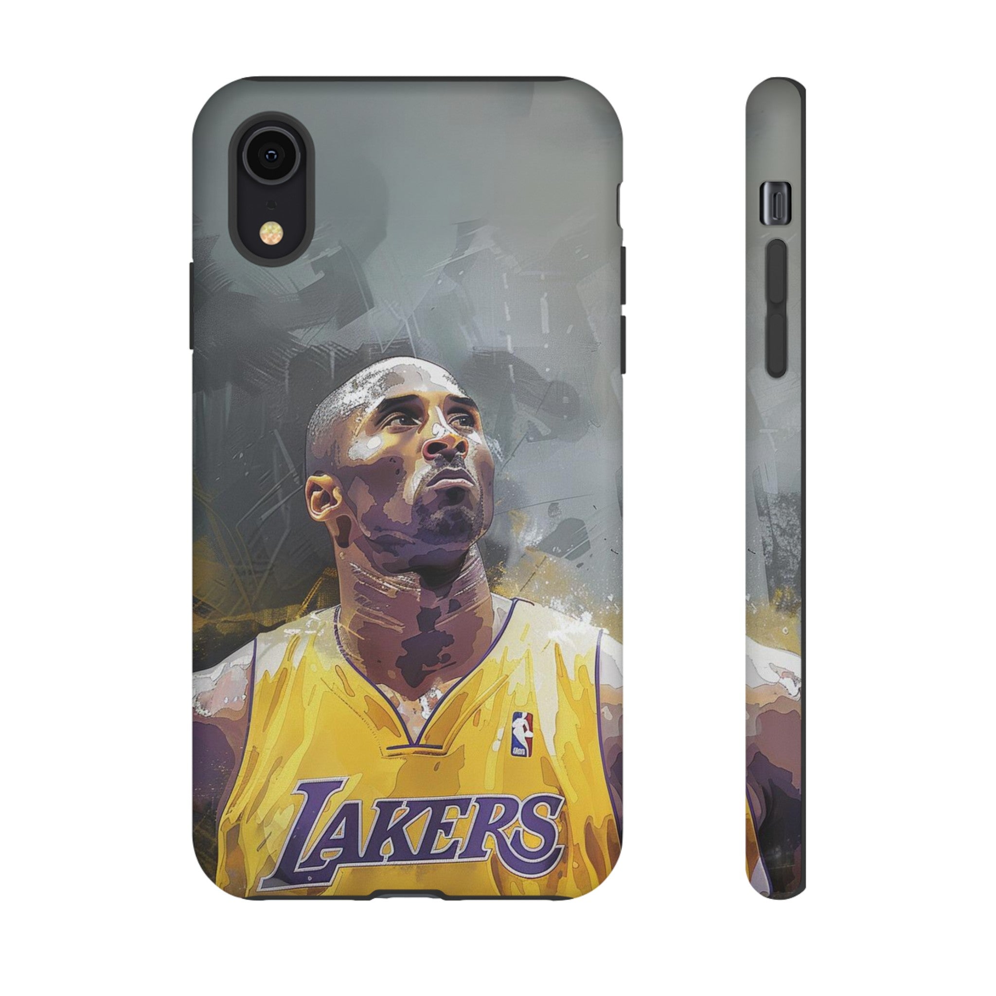 Kobe Bryant Portrait Phone Case