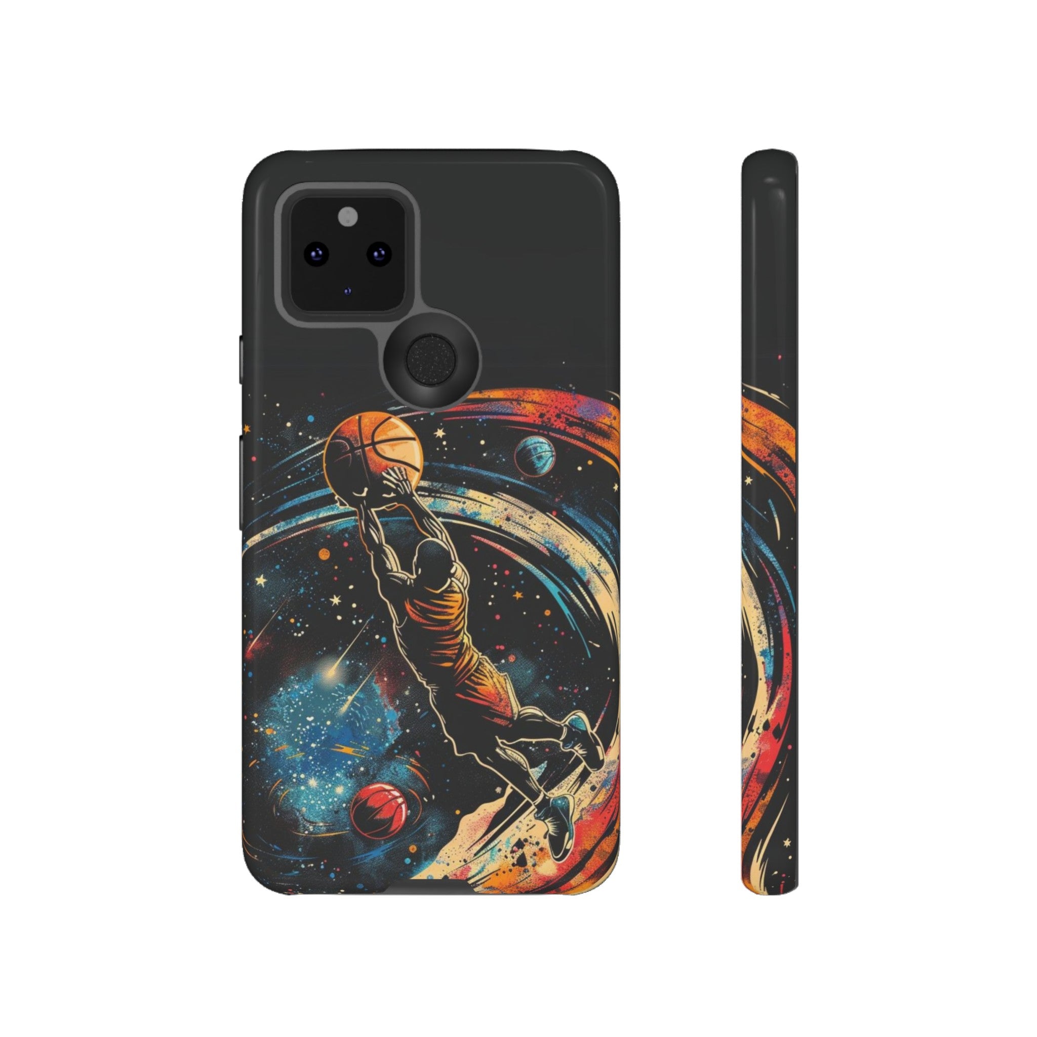 Space Jam Basketball Phone Case