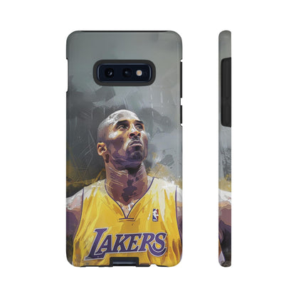 Kobe Bryant Portrait Phone Case Printify