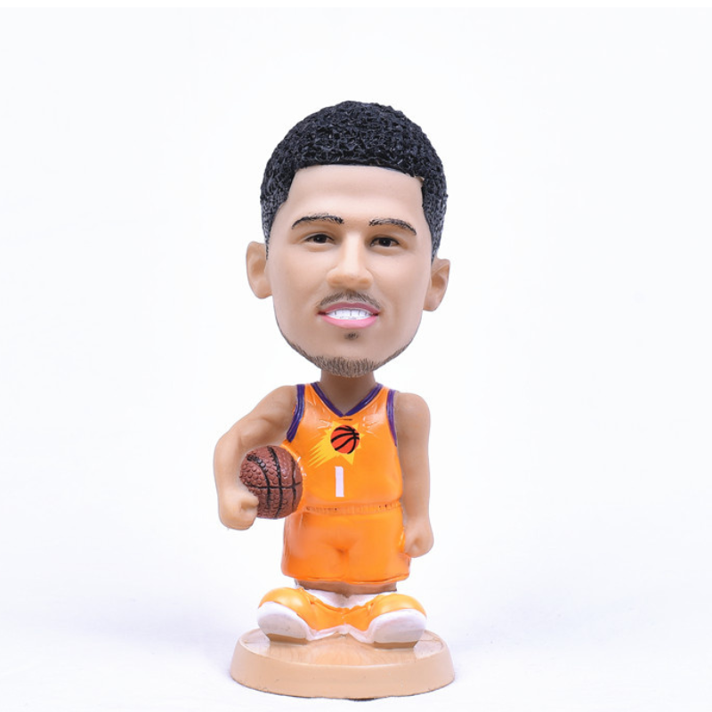 Devin Booker #1 Phoenix Suns NBA Basketball Collectible Bobblehead Action Figure