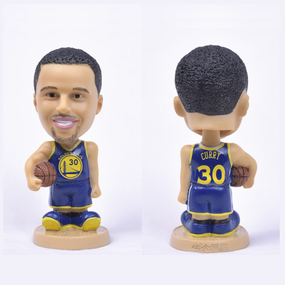 Stephen Curry #30 Golden State Warriors NBA Basketball Collectible Bobblehead Action Figure