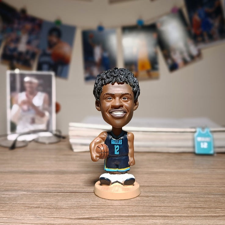 Ja Morant #12 Memphis Grizzlies NBA Basketball Collectible Bobblehead Action Figure