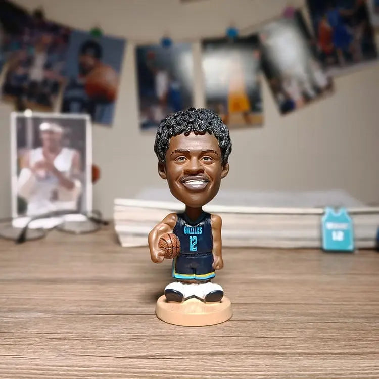 Ja Morant Bobblehead – Memphis Basketball Shakeable Figure