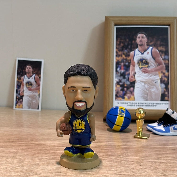 Klay Thompson #11 Golden State Warriors NBA Basketball Collectible Bobblehead Action Figure