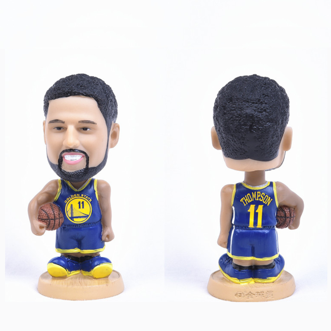 Klay Thompson #11 Golden State Warriors NBA Basketball Collectible Bobblehead Action Figure