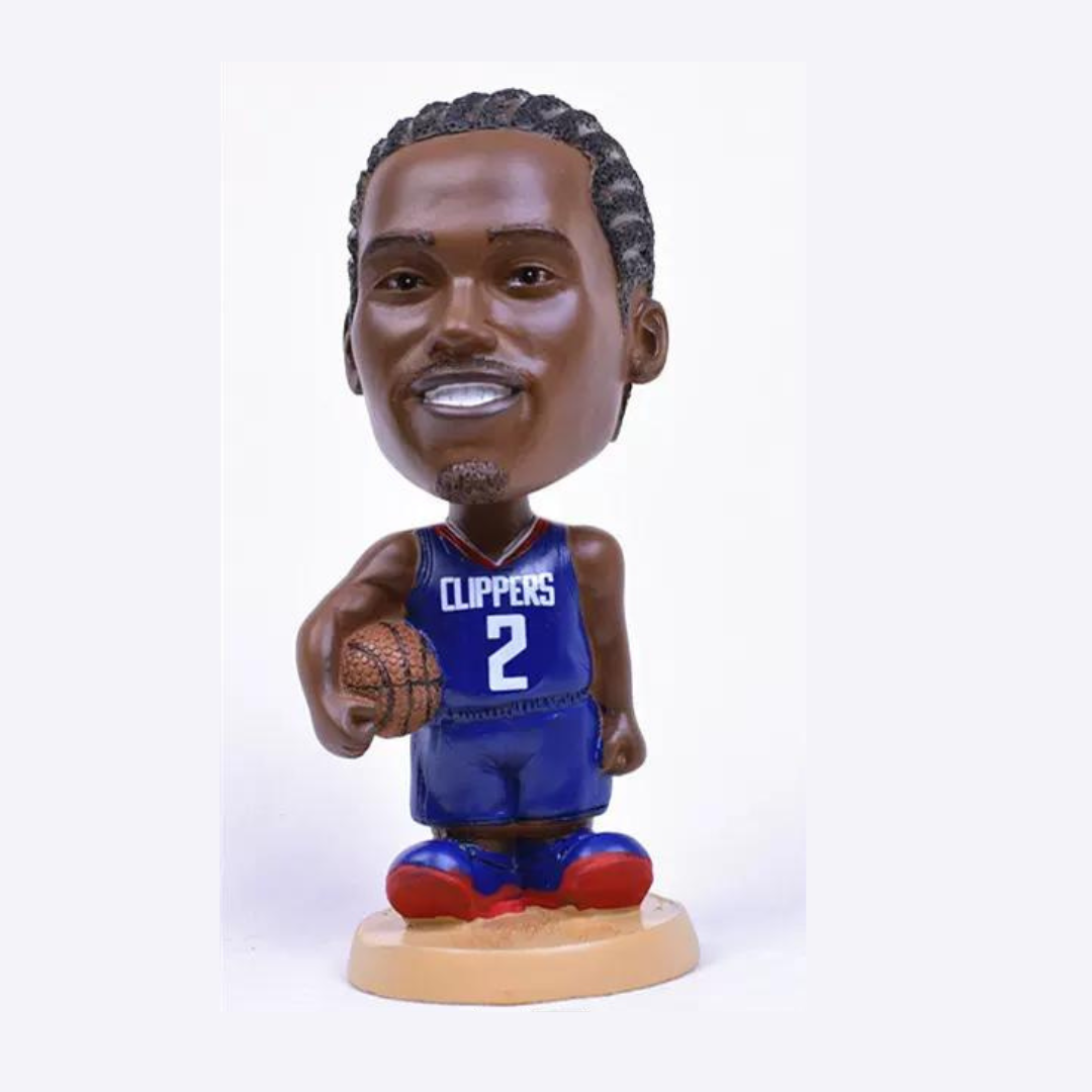 Kawhi Leonard #2 Los Angeles Clippers NBA Basketball Collectible Bobblehead Action Figure