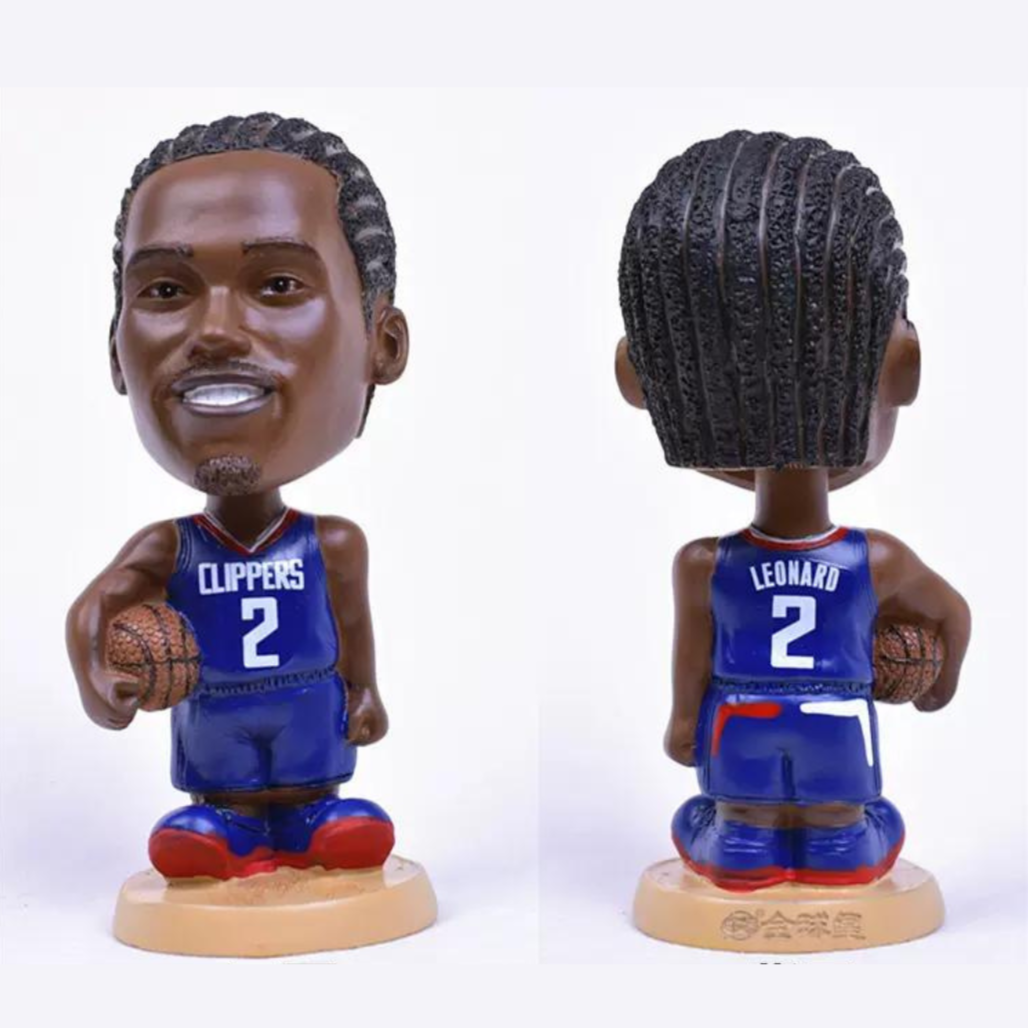 Kawhi Leonard #2 Los Angeles Clippers NBA Basketball Collectible Bobblehead Action Figure