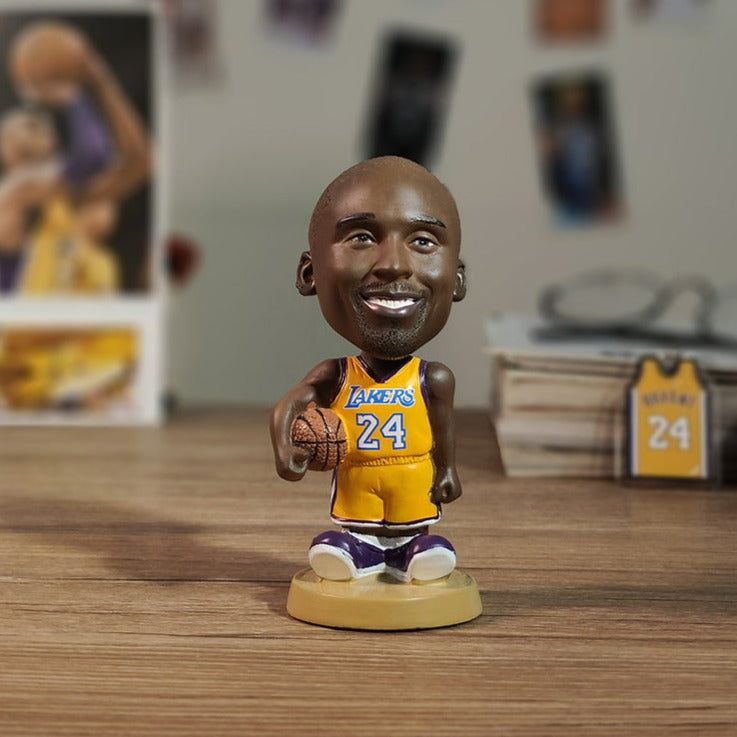 Kobe Bryant #24 Los Angeles Lakers NBA Basketball Collectible Bobblehead Action Figure