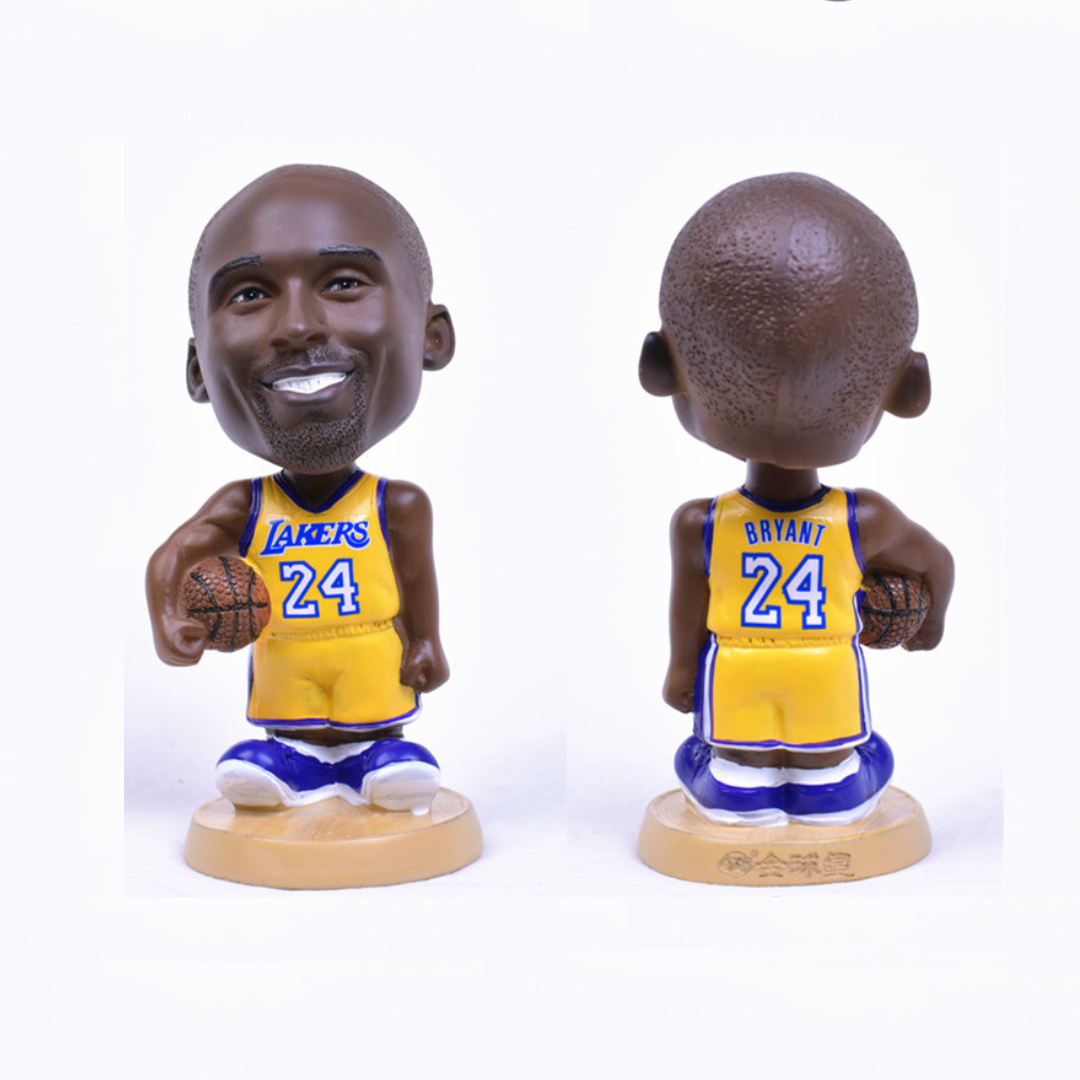 Kobe Bryant #24 Los Angeles Lakers NBA Basketball Collectible Bobblehead Action Figure