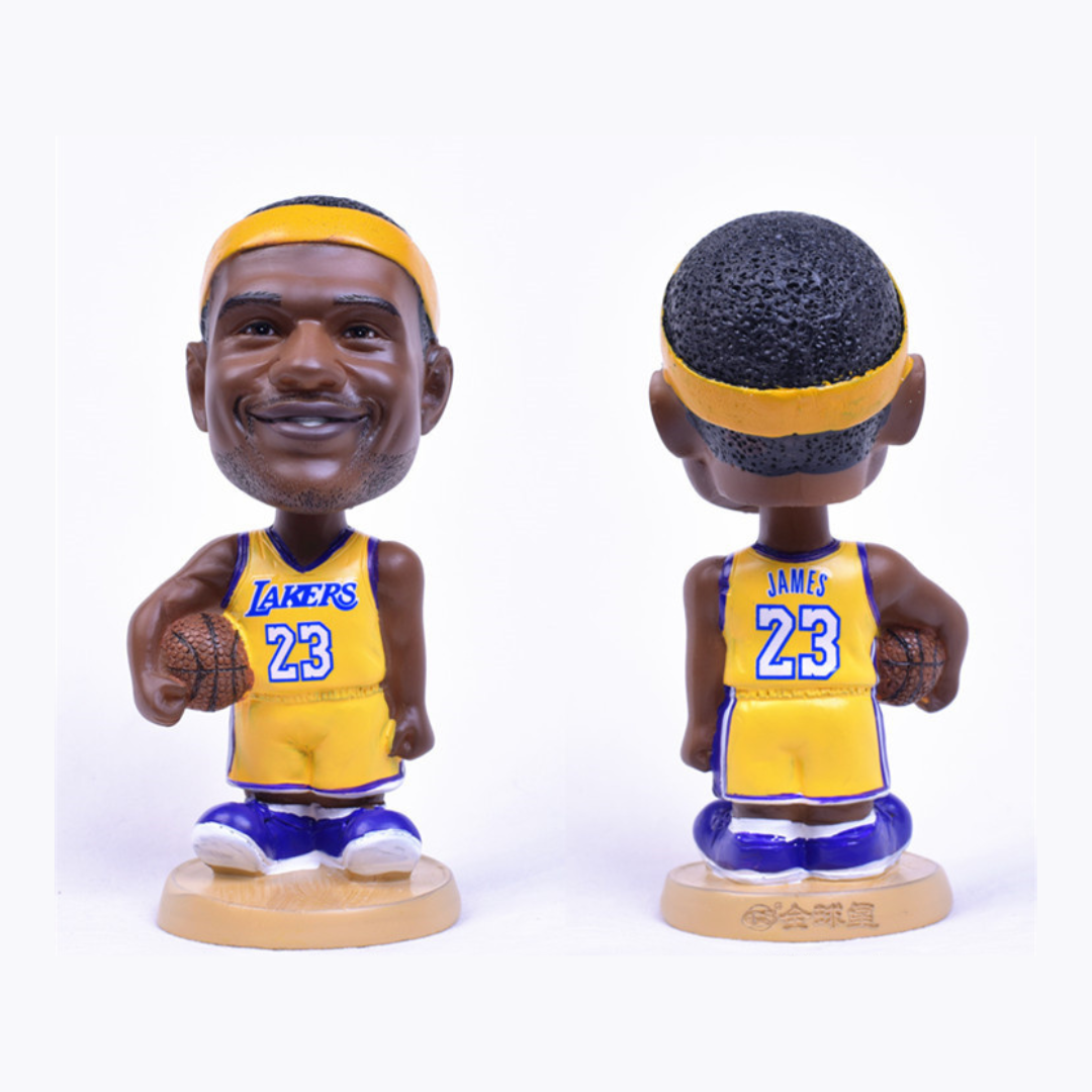 LeBron James #6 #23 Los Angeles Lakers NBA Basketball Collectible Bobblehead Action Figure