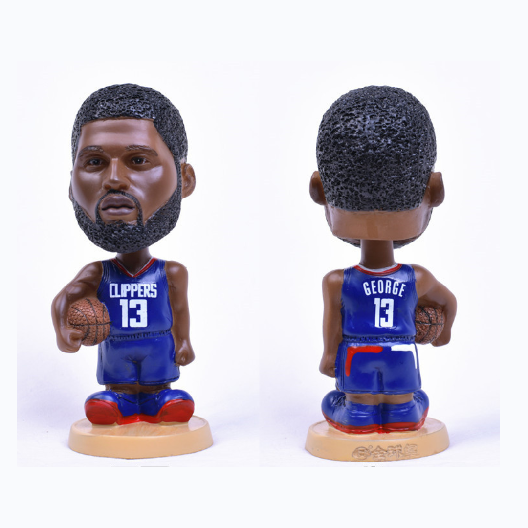 Paul George #13 Los Angeles Clippers NBA Basketball Collectible Bobblehead Action Figure