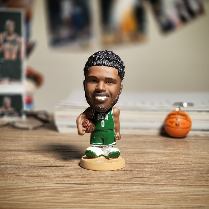 Jayson Tatum #0 Boston Celtics NBA Basketball Collectible Bobblehead Action Figure