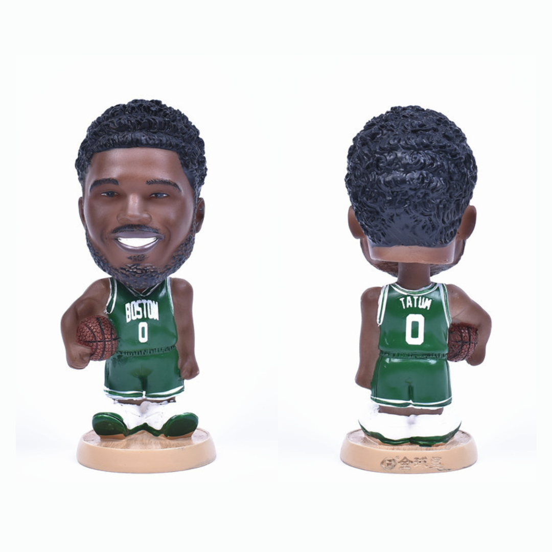 Jayson Tatum #0 Boston Celtics NBA Basketball Collectible Bobblehead Action Figure