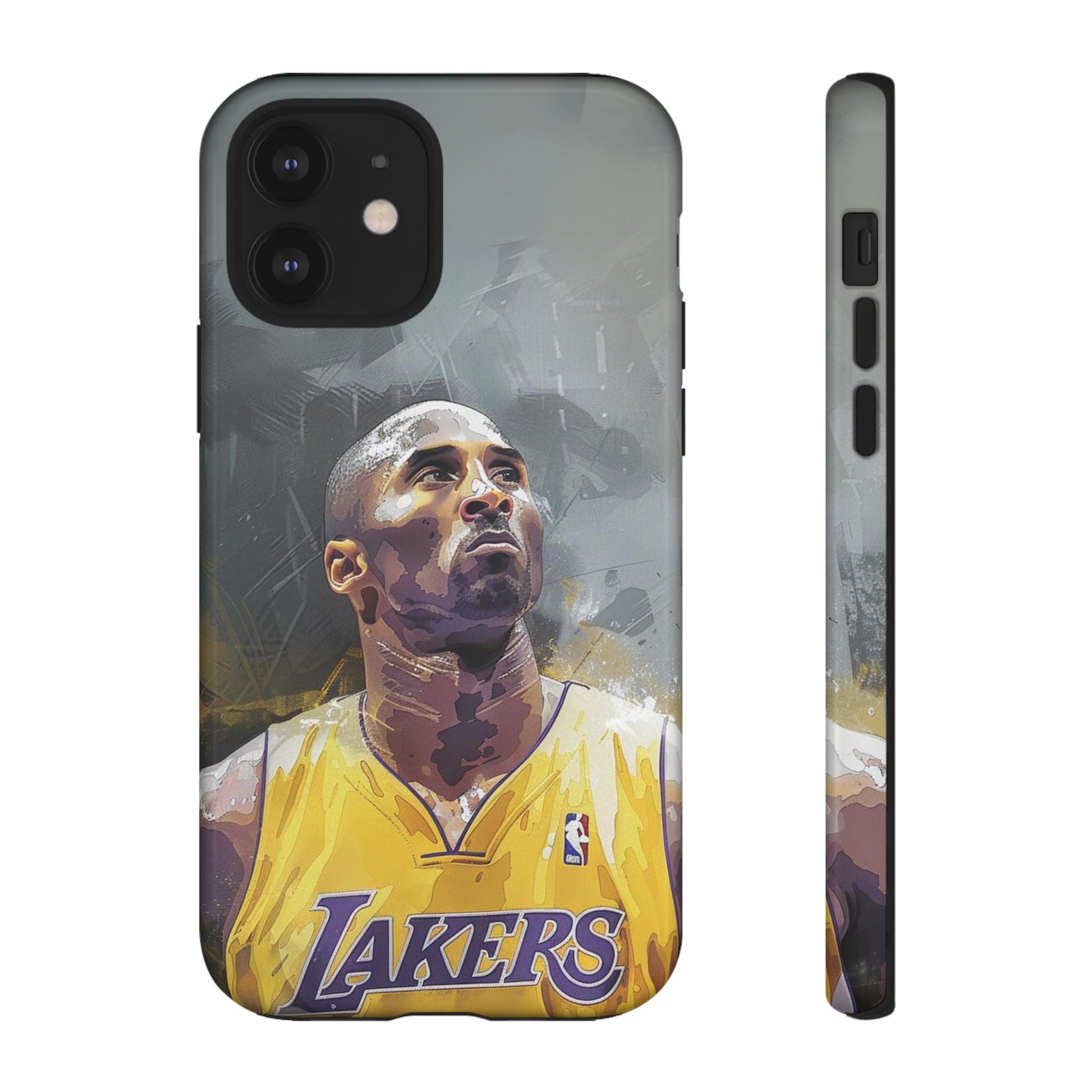 Kobe Bryant Portrait Phone Case Printify
