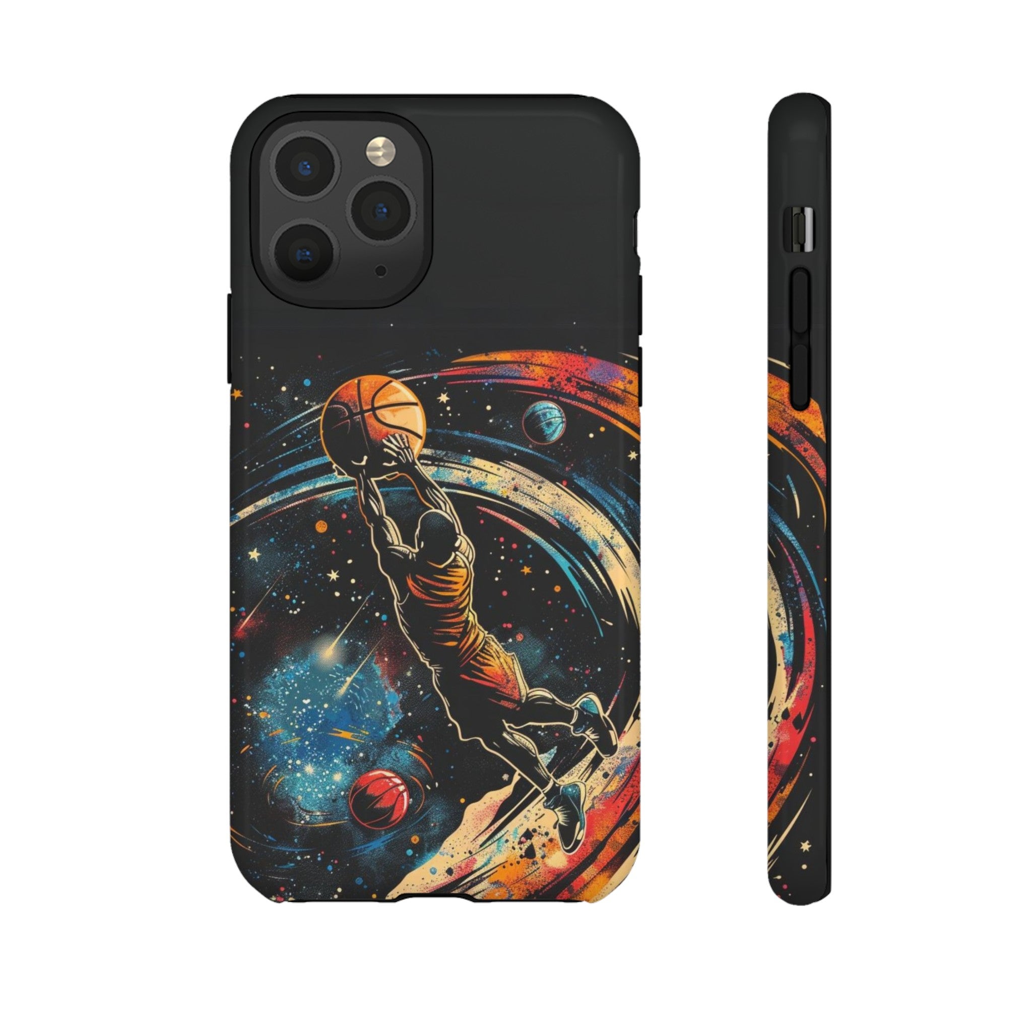 Space Jam Basketball Phone Case