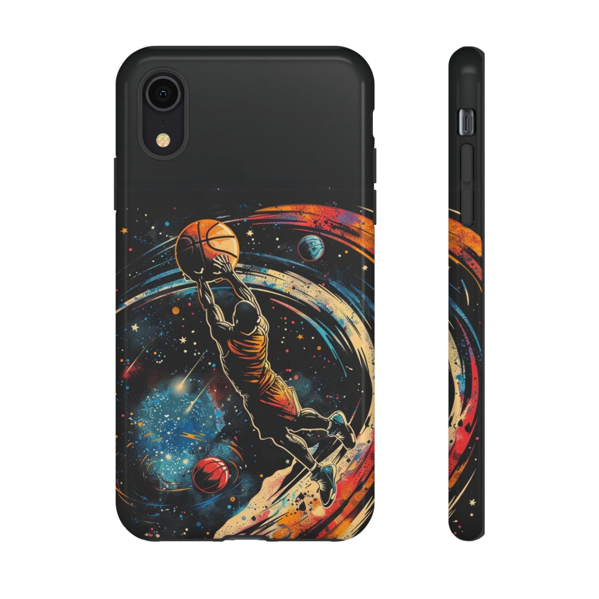 Space Jam Basketball Phone Case