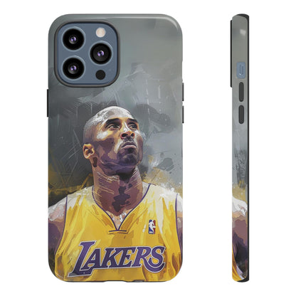 Kobe Bryant Portrait Phone Case Printify