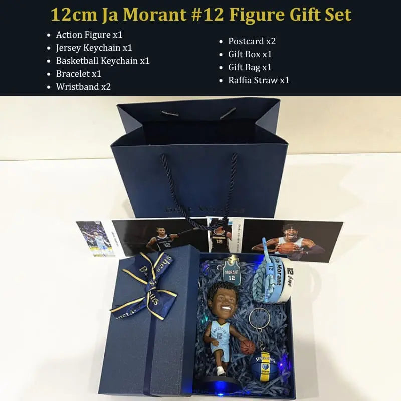 Ja Morant Bobblehead – Memphis Basketball Shakeable Figure