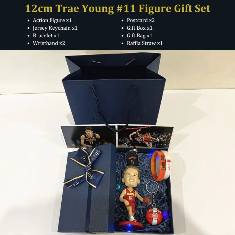 Trae Young Bobblehead – Atlanta Basketball Shakeable Figure