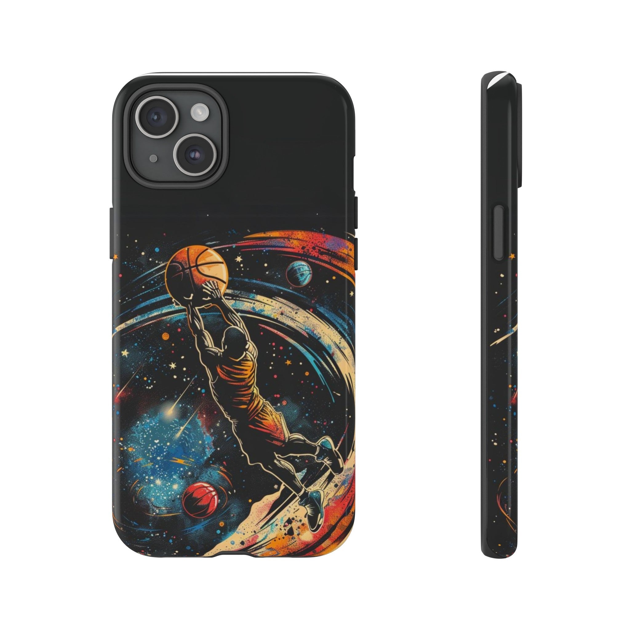 Space Jam Basketball Phone Case