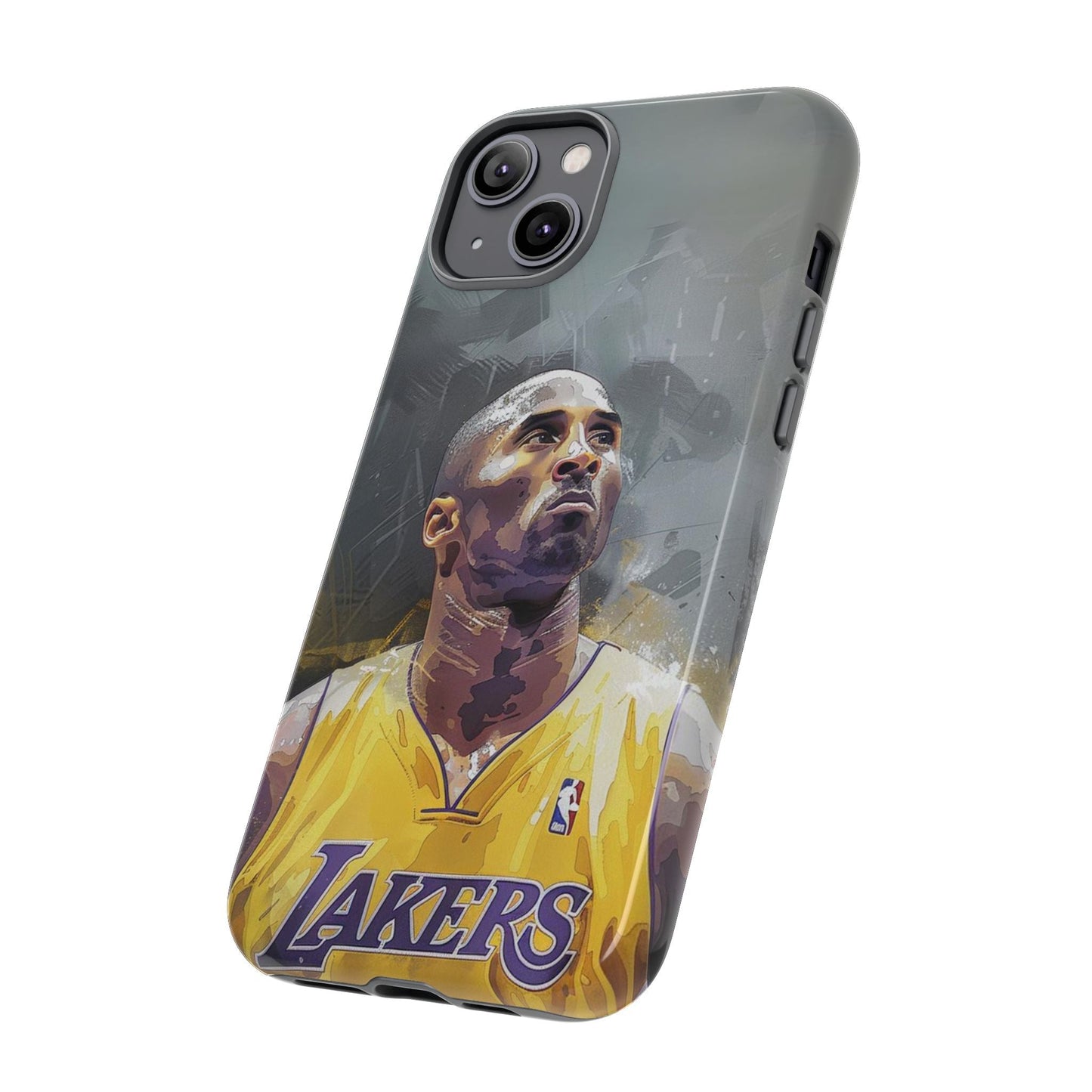 Kobe Bryant Portrait Phone Case Printify