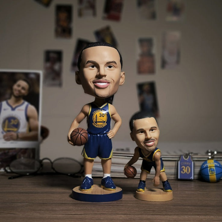 Stephen Curry #30 Golden State Warriors NBA Basketball Collectible Bobblehead Action Figure