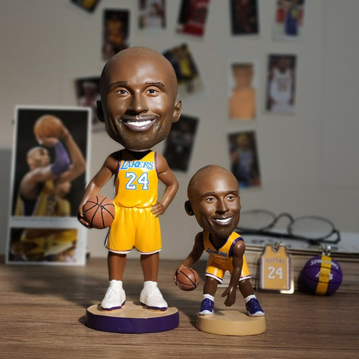 Kobe Bryant #24 Los Angeles Lakers NBA Basketball Collectible Bobblehead Action Figure