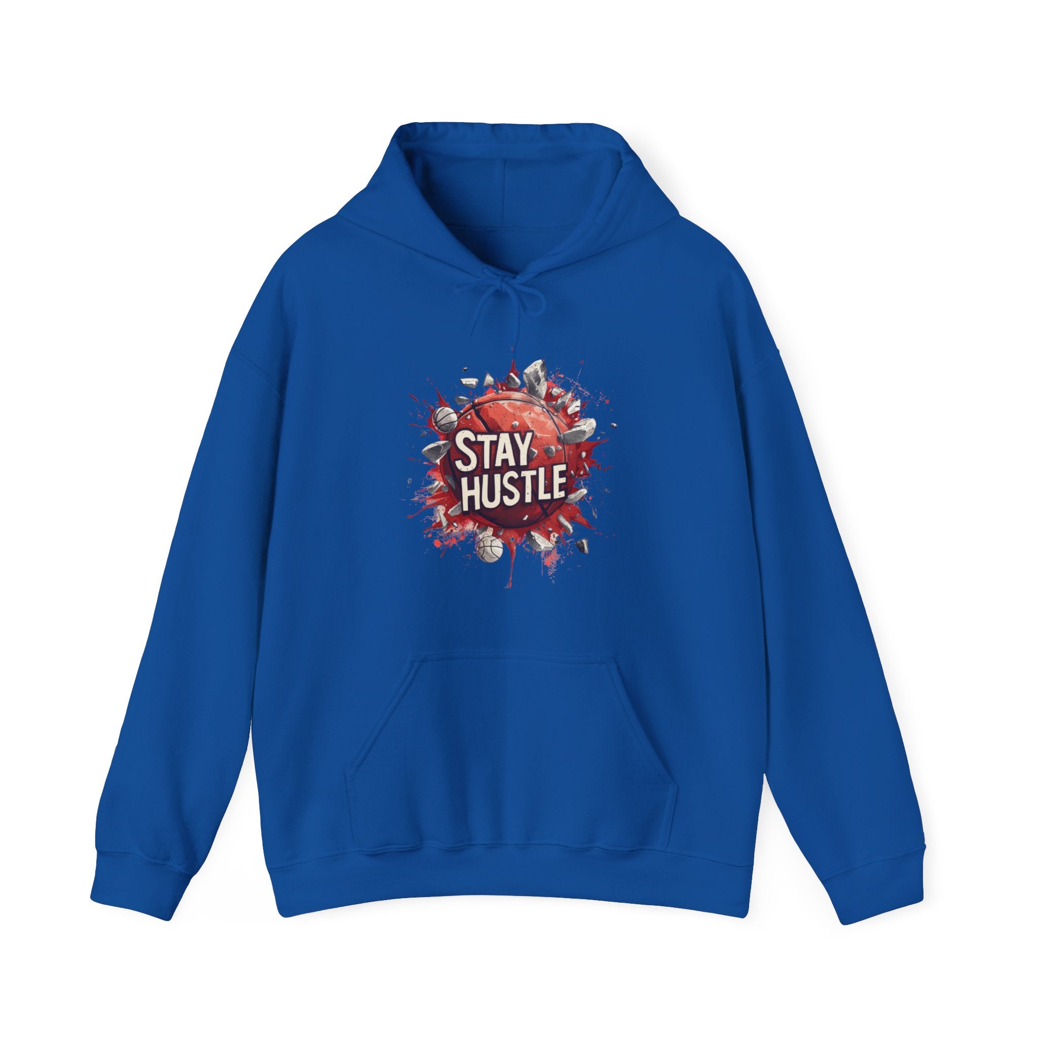 Stay Hustle Heavy Hoodie