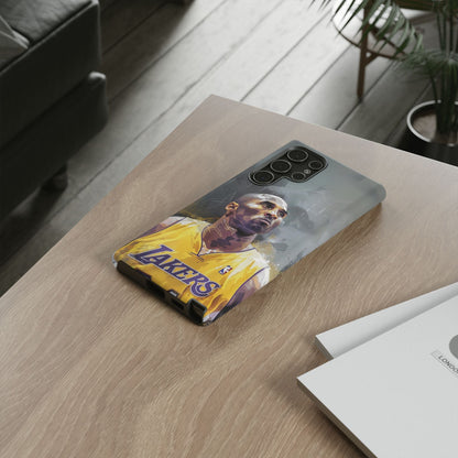 Kobe Bryant Portrait Phone Case Printify