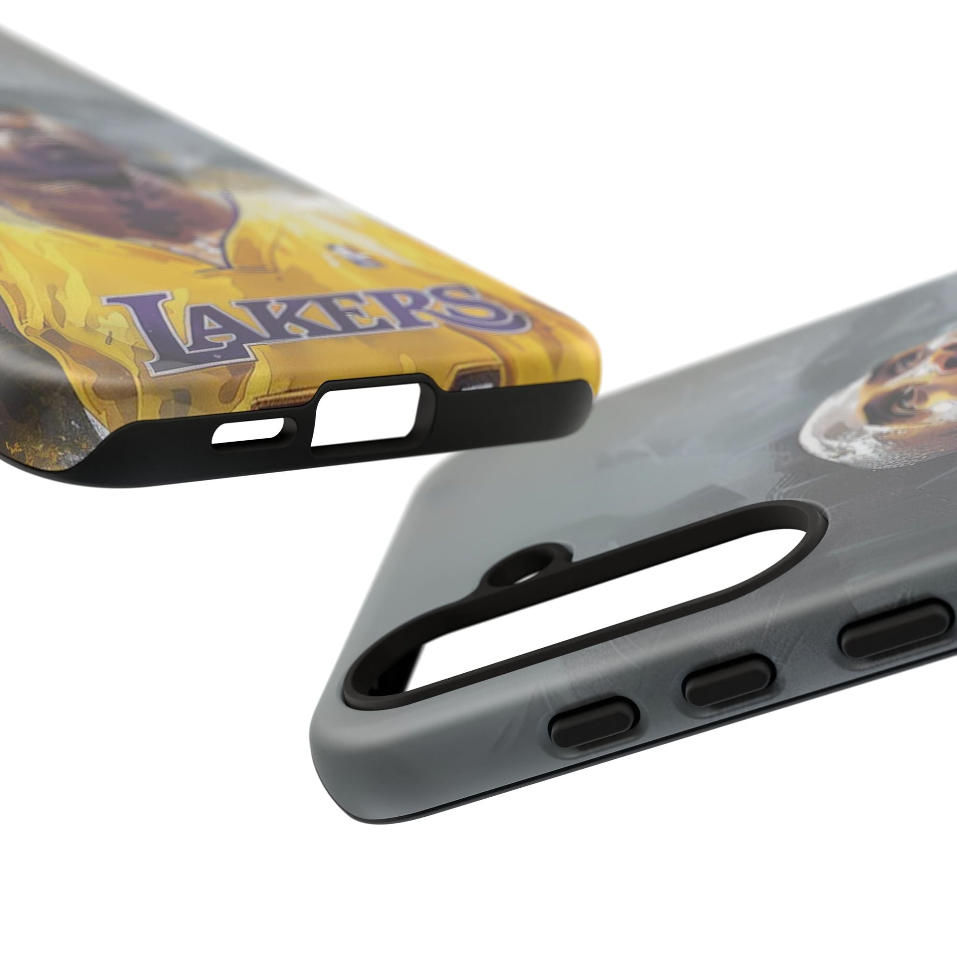 Kobe Bryant Portrait Phone Case Printify