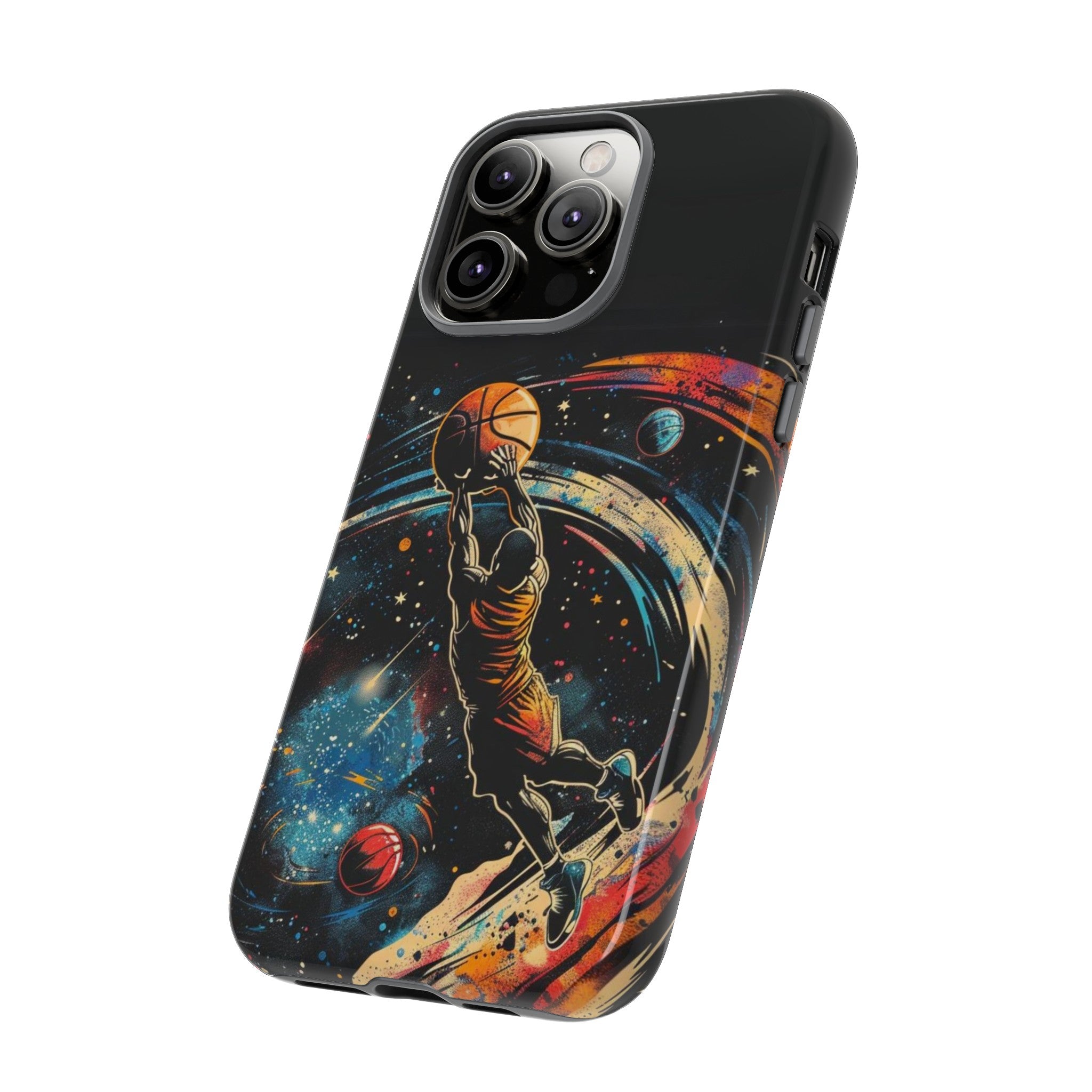 Space Jam Basketball Phone Case