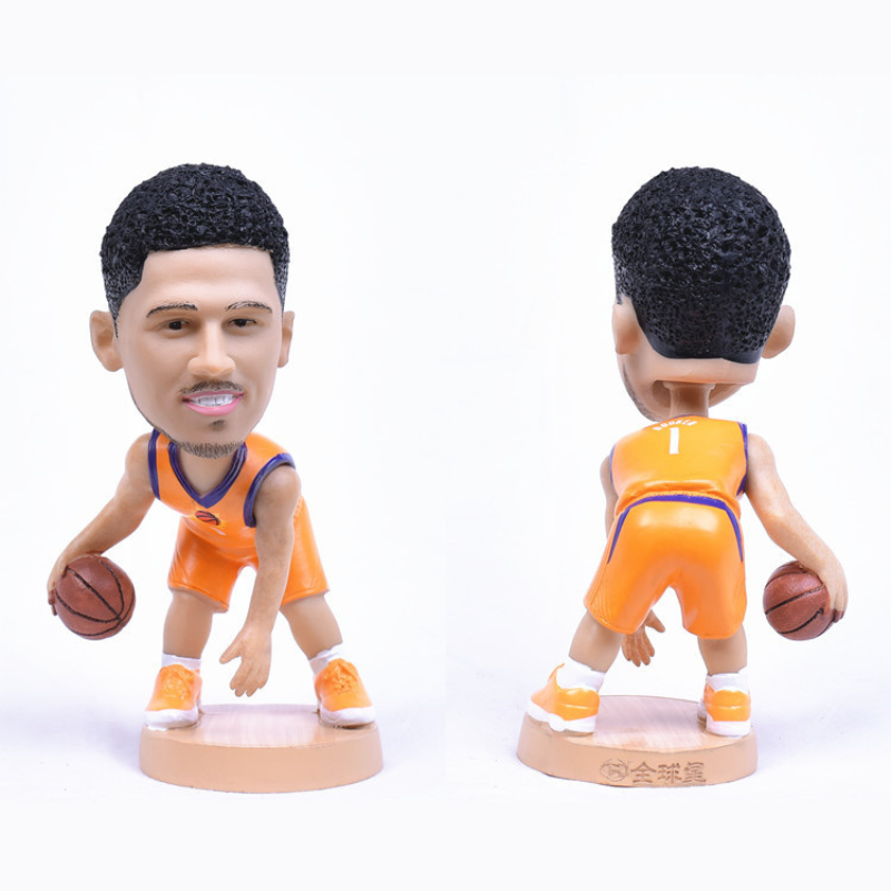 Devin Booker #1 Phoenix Suns NBA Basketball Collectible Bobblehead Action Figure